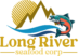 long river seafood corp logo